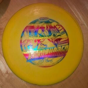 Vintage disc golf Disc Innova Champuon Discs Roadrunner Foul Rainbow